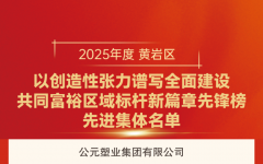 浙江民企的“标杆范本”，公元股份揽获“新春第一会”多项荣誉